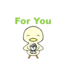 Hey！ Duck！（個別スタンプ：11）