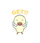 Hey！ Duck！（個別スタンプ：14）