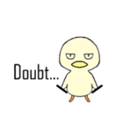 Hey！ Duck！（個別スタンプ：16）