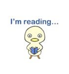 Hey！ Duck！（個別スタンプ：21）