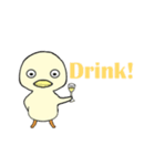 Hey！ Duck！（個別スタンプ：24）