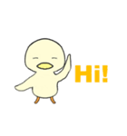 Hey！ Duck！（個別スタンプ：25）