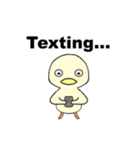 Hey！ Duck！（個別スタンプ：32）