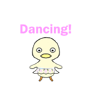 Hey！ Duck！（個別スタンプ：34）