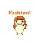 Hey！ Duck！（個別スタンプ：35）