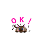 シャム猫のジャンちゃん（個別スタンプ：7）