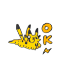 ウミウシ100%（個別スタンプ：21）