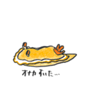 ウミウシ100%（個別スタンプ：28）