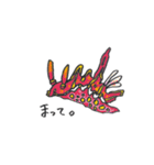 ウミウシ100%（個別スタンプ：33）