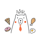 Fat BearAgate（個別スタンプ：10）