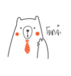 Fat BearAgate（個別スタンプ：21）
