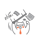 Fat BearAgate（個別スタンプ：29）