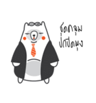 Fat BearAgate（個別スタンプ：34）