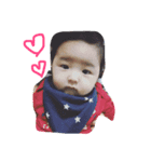 3我が家の蒼葉くん。（個別スタンプ：7）