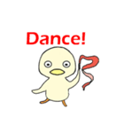 A Cute Duck！ Everyday！（個別スタンプ：2）