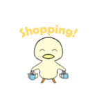 A Cute Duck！ Everyday！（個別スタンプ：4）
