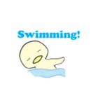 A Cute Duck！ Everyday！（個別スタンプ：5）