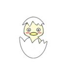 A Cute Duck！ Everyday！（個別スタンプ：7）