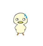 A Cute Duck！ Everyday！（個別スタンプ：8）