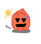 ハロウィーンステッカー（個別スタンプ：1）
