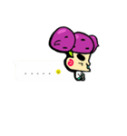 君の方言は。鹿児島弁（個別スタンプ：3）