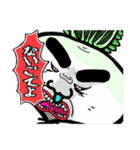 君の方言は。鹿児島弁（個別スタンプ：7）