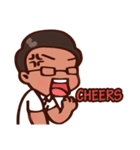 Ake＆Boy（個別スタンプ：5）