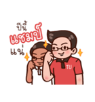 Ake＆Boy（個別スタンプ：38）