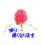 kikimama Flower Sticker（個別スタンプ：20）