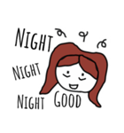 Huaw-fuu girl Speak English in Thailand（個別スタンプ：4）