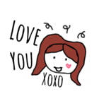Huaw-fuu girl Speak English in Thailand（個別スタンプ：7）