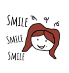 Huaw-fuu girl Speak English in Thailand（個別スタンプ：8）