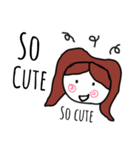 Huaw-fuu girl Speak English in Thailand（個別スタンプ：19）