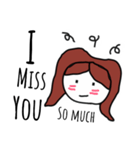 Huaw-fuu girl Speak English in Thailand（個別スタンプ：20）