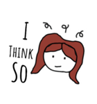 Huaw-fuu girl Speak English in Thailand（個別スタンプ：24）