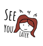 Huaw-fuu girl Speak English in Thailand（個別スタンプ：27）