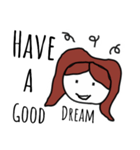 Huaw-fuu girl Speak English in Thailand（個別スタンプ：30）