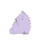 紫ポメ＋aスタンプ（個別スタンプ：6）