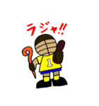 Goalkeeper of hockey（個別スタンプ：1）