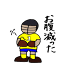 Goalkeeper of hockey（個別スタンプ：6）