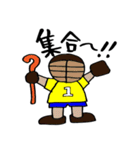 Goalkeeper of hockey（個別スタンプ：10）