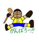 Goalkeeper of hockey（個別スタンプ：26）