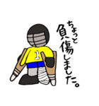 Goalkeeper of hockey（個別スタンプ：33）