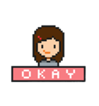numm8n says something（個別スタンプ：2）