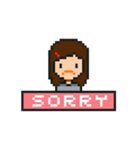numm8n says something（個別スタンプ：6）