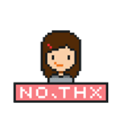 numm8n says something（個別スタンプ：7）