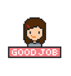 numm8n says something（個別スタンプ：12）