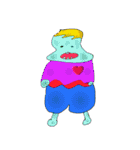 Junko's character prototype（個別スタンプ：4）