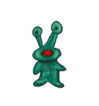 Junko's character prototype（個別スタンプ：7）