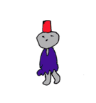 Junko's character prototype（個別スタンプ：12）